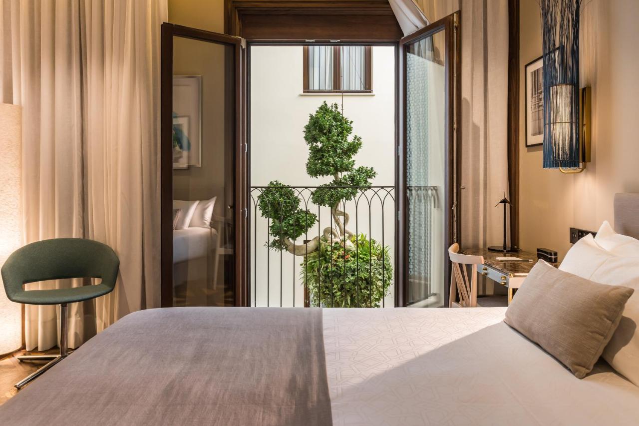 Chambre Double - Vue sur Patio